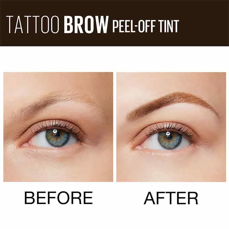 Maybelline Tattoo Brow Longlasting Peel Off Gel Tint