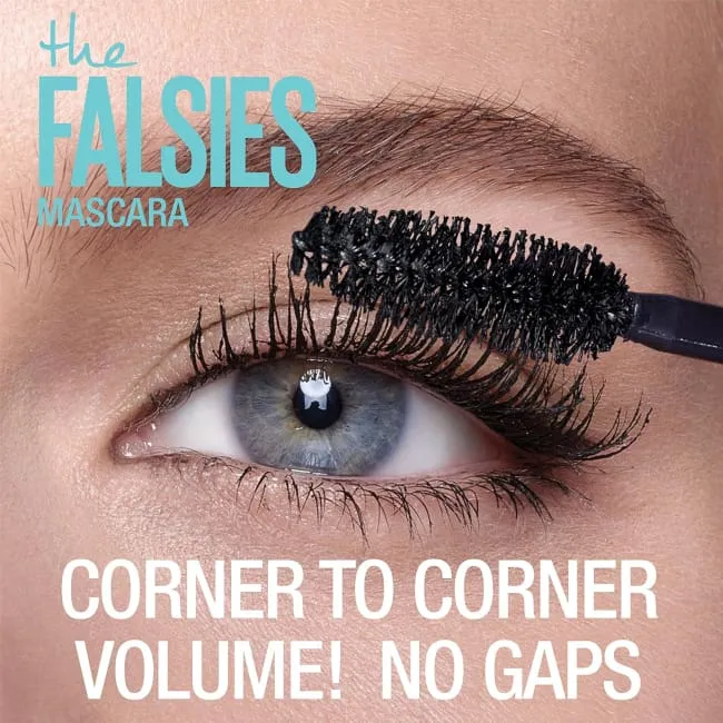 Maybelline The Falsies Volum' Express Black Drama Mascara