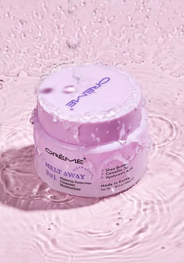 Melt Away 3-In-1 | MAKEUP REMOVER