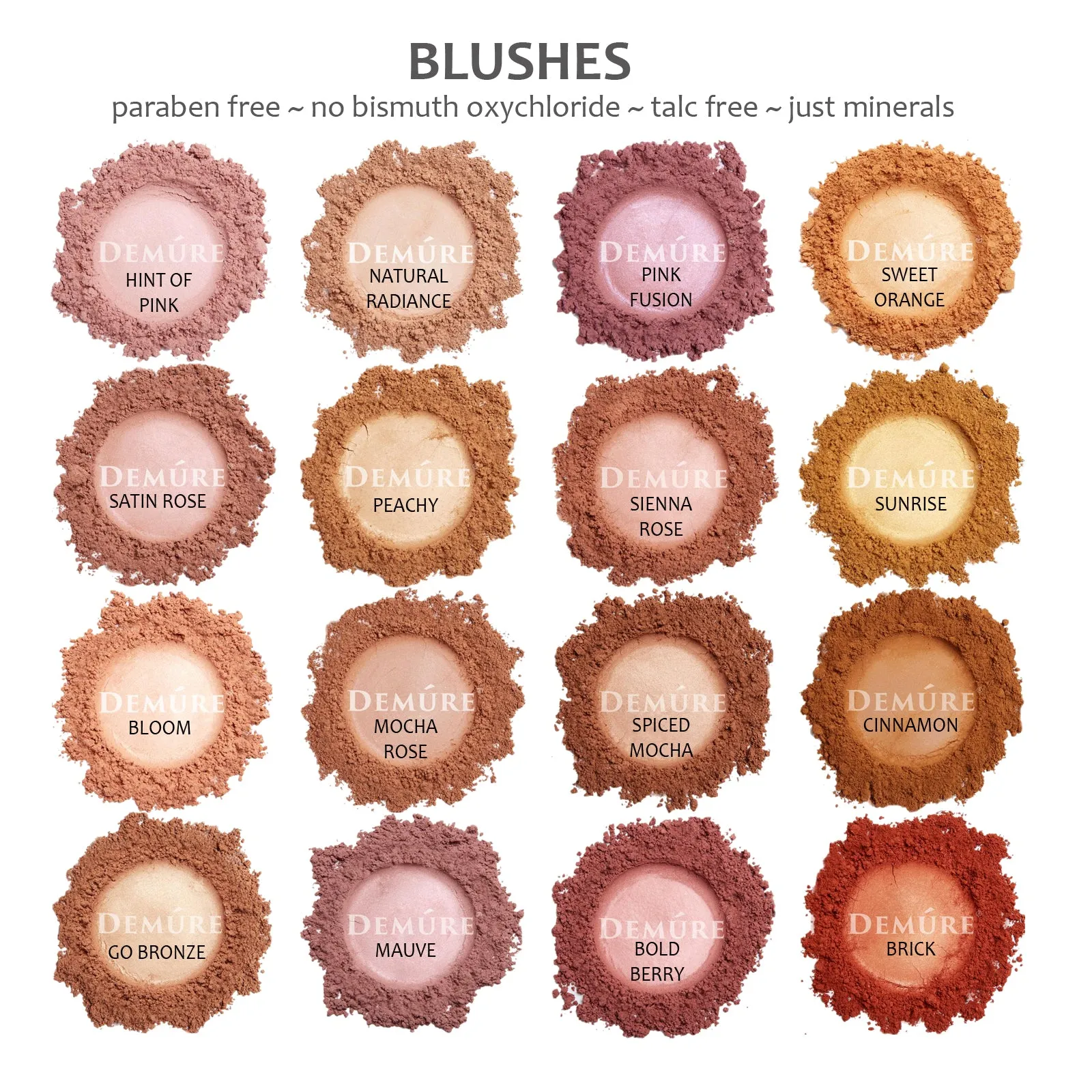 Mineral Blush - Peachy