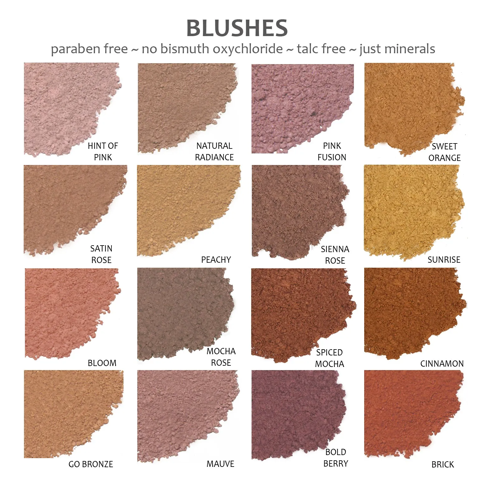 Mineral Blush - Peachy