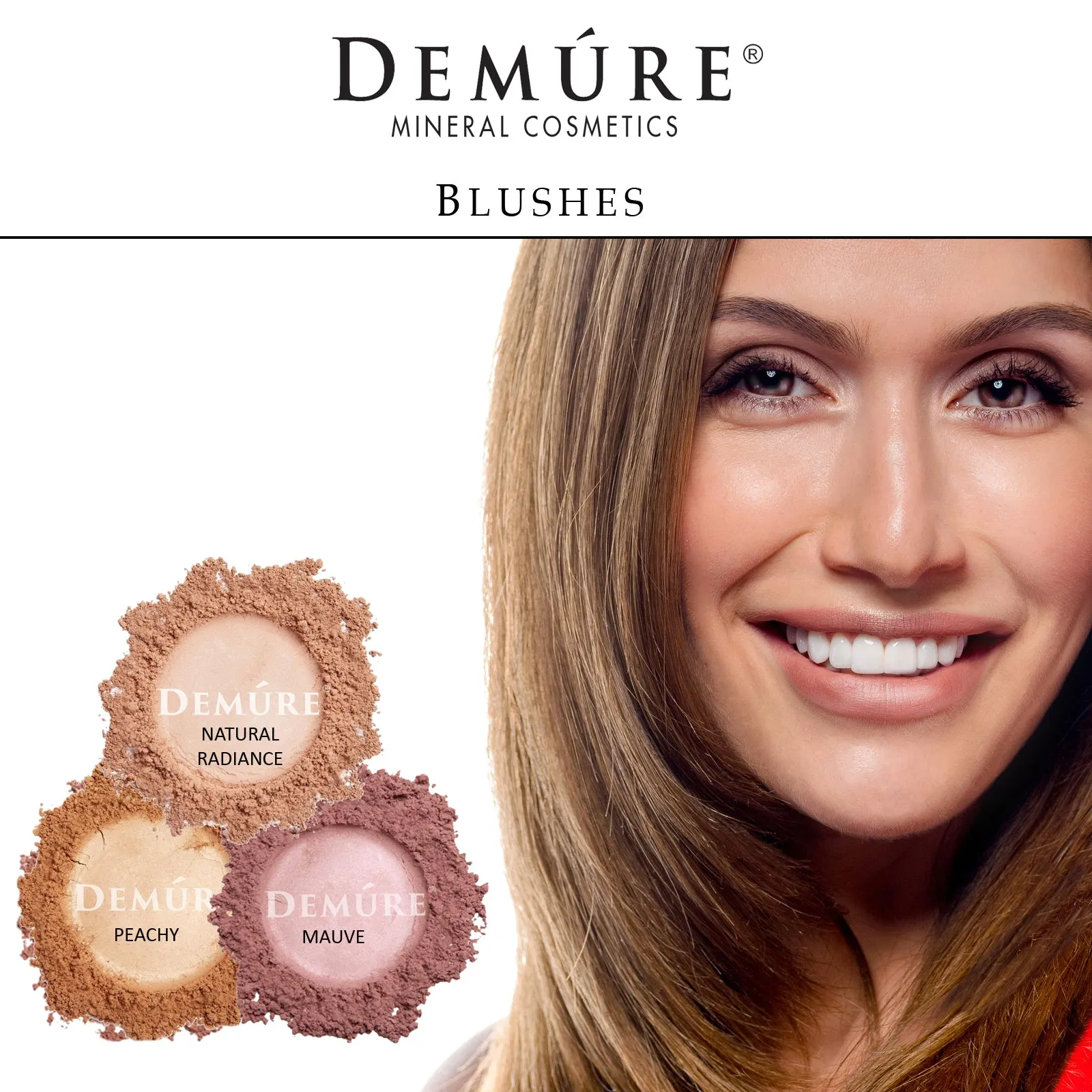 Mineral Blush - Peachy