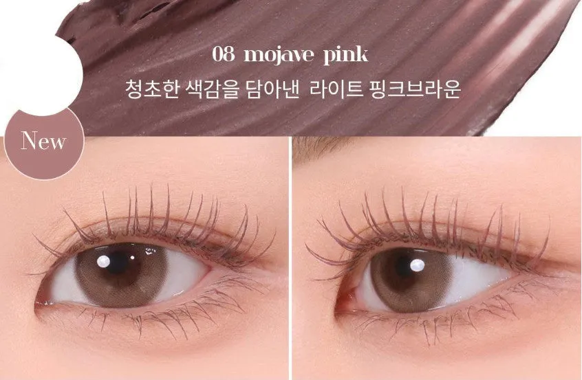 mude Skinny Curling 3ml & Multi Fixer Mascara 3ml