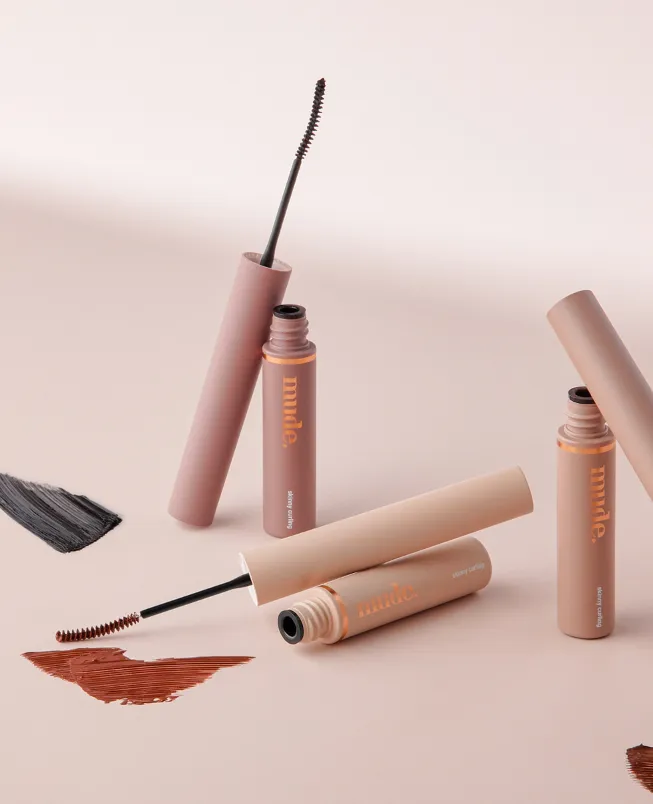 mude Skinny Curling 3ml & Multi Fixer Mascara 3ml