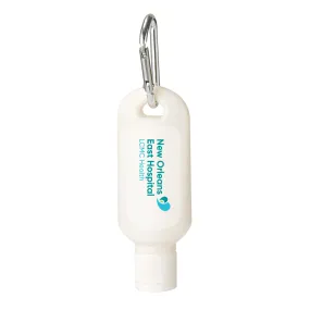 New Orleans East Hospital Sunscreen SPF 30 w/Carabiner