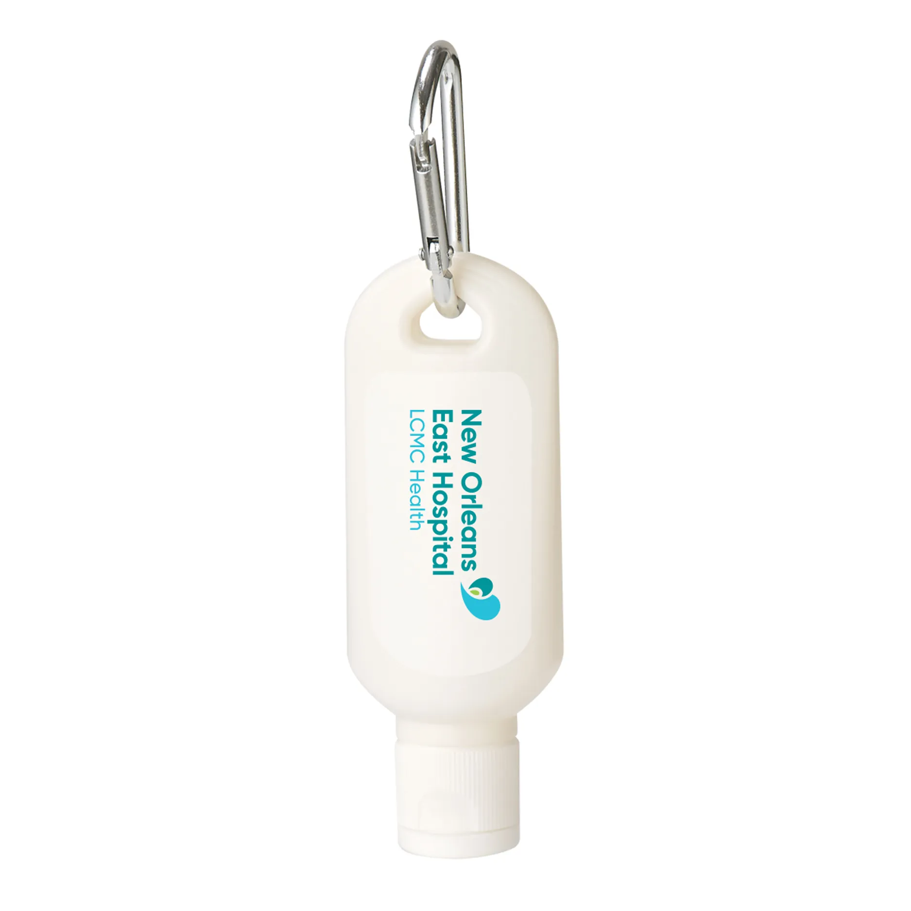 New Orleans East Hospital Sunscreen SPF 30 w/Carabiner