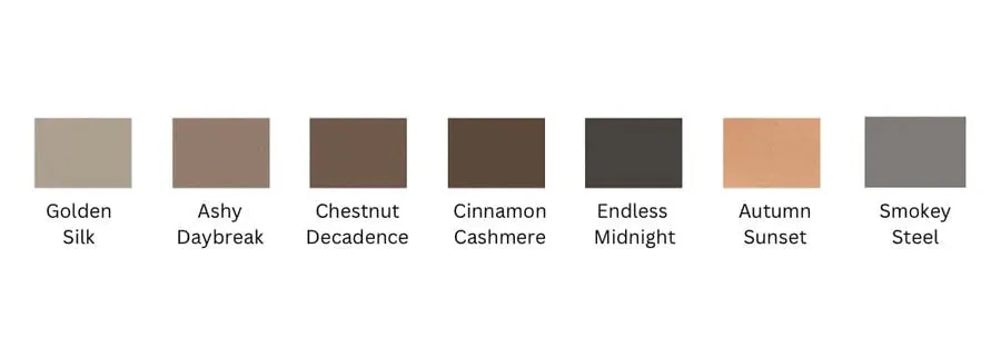 Nourish & Set Brow Gel | 8 Colours