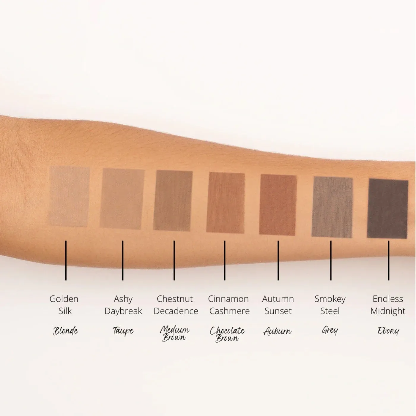 Nourish & Set Brow Gel | 8 Colours