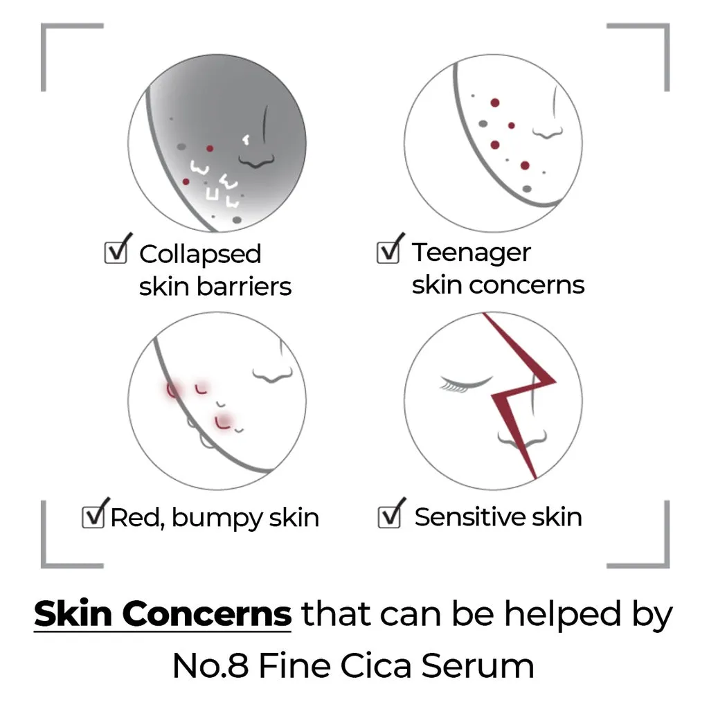 NUMBUZIN No.8 Fine Cica Serum