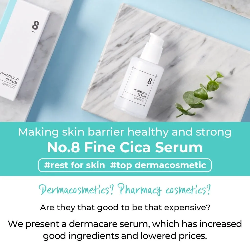 NUMBUZIN No.8 Fine Cica Serum