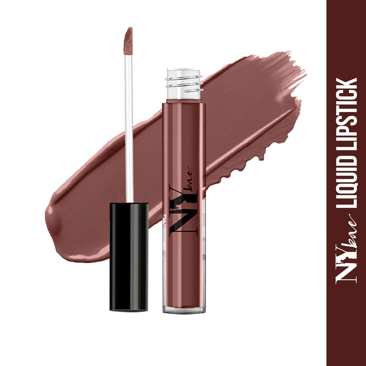 NY Bae Liquid Lipstick | Matte | Highly Pigmented- Retro Nights 18 (3 ml)