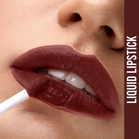 NY Bae Liquid Lipstick | Matte | Highly Pigmented- Retro Nights 18 (3 ml)