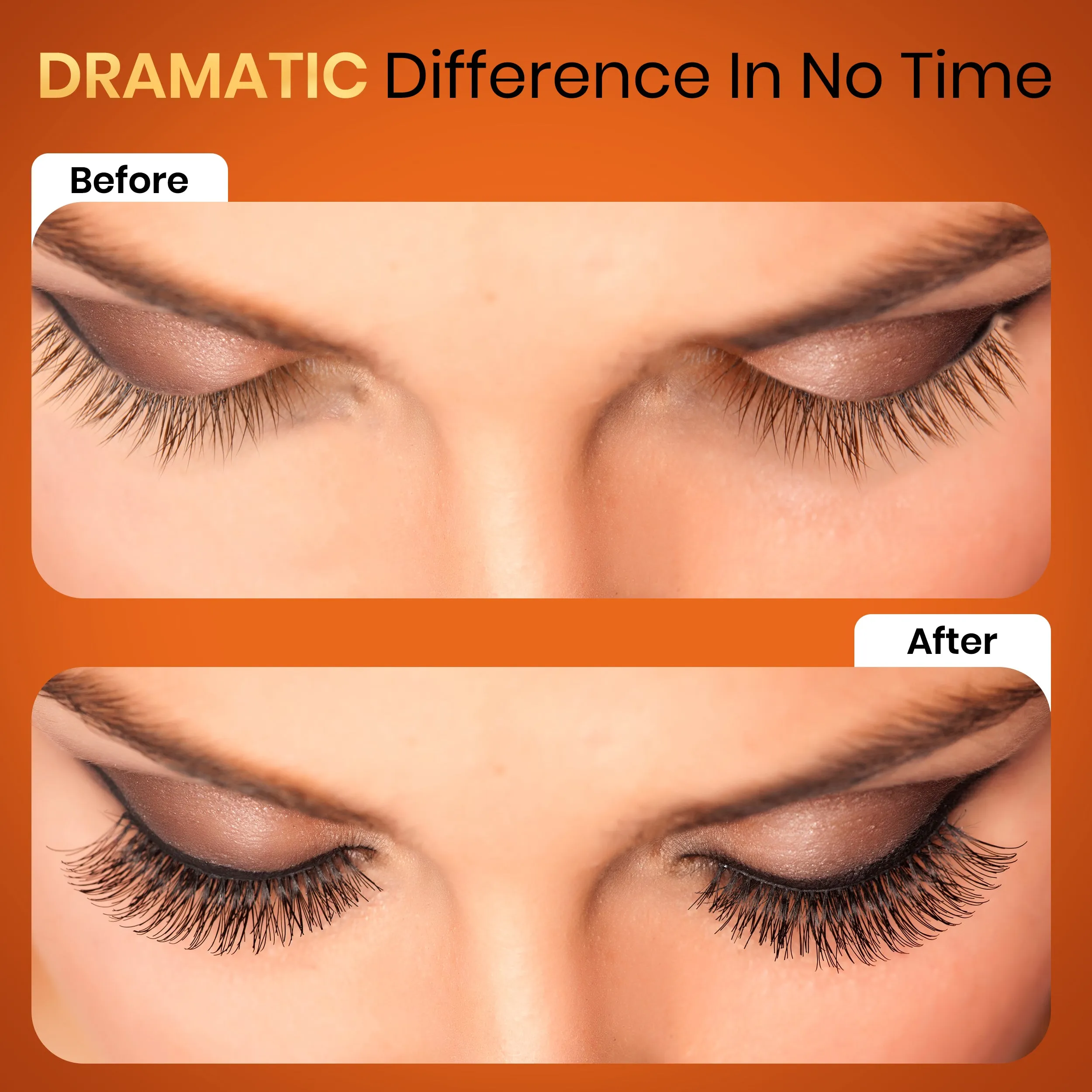 NY Bae Wink Easy Magnetic Eye Lashes|Eyeliner Waterproof | False Eyelashes | Waterproof Mascara| Eye Makeup | Value Pack | Reusable|Korean Beauty
