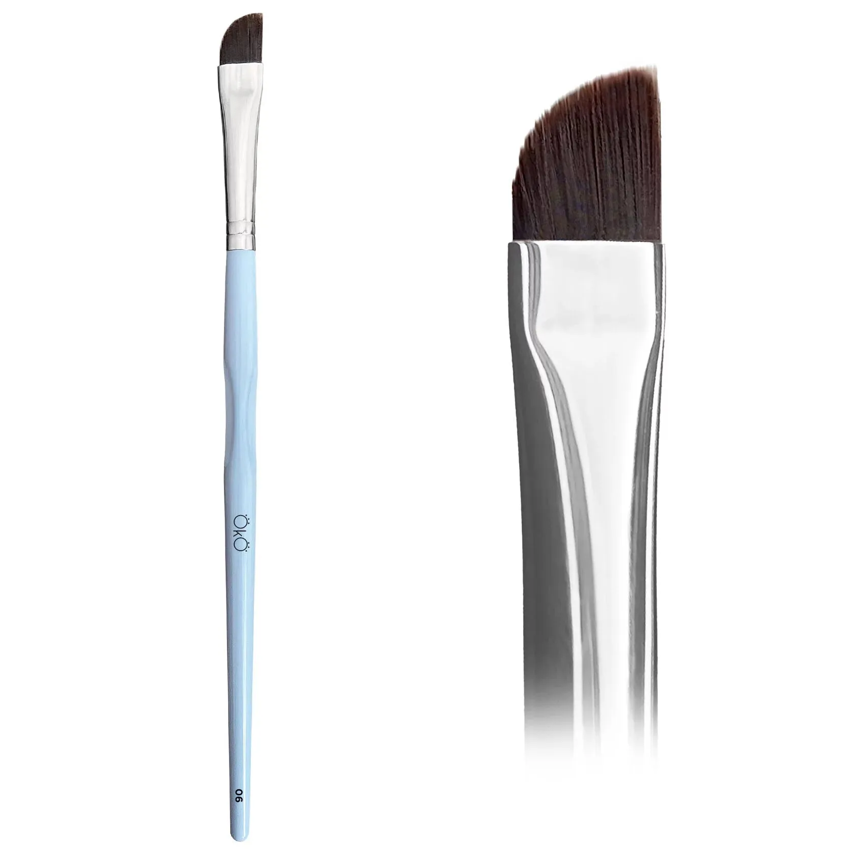 OkO - Soft Large Angled Brush #6