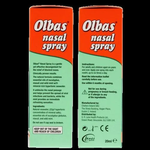 Olbas Nasal Spray 20ml