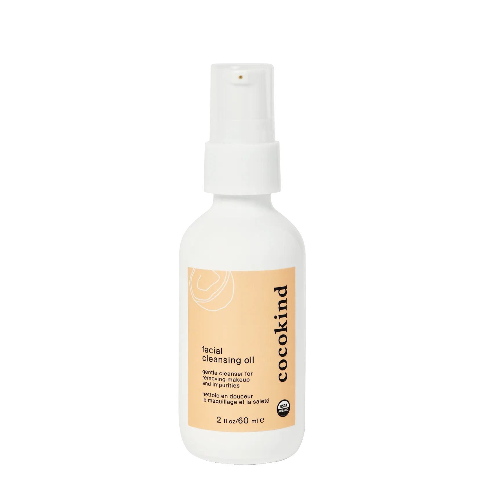 organic facial cleansing oil