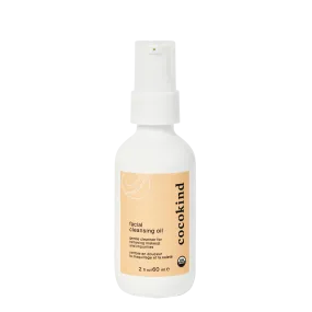 organic facial cleansing oil