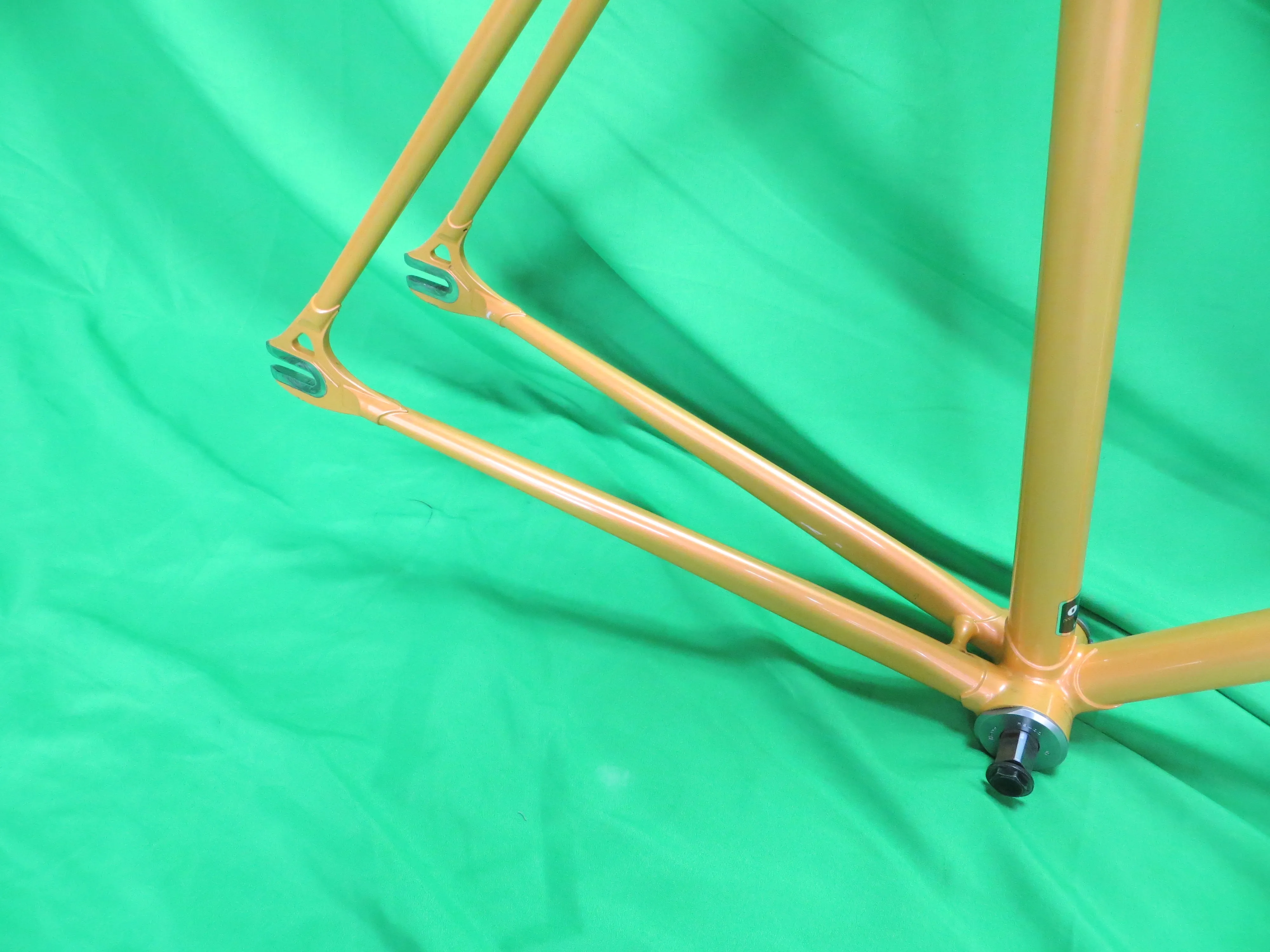 Panasonic Columbus Max Fork // Yellow // 51cm