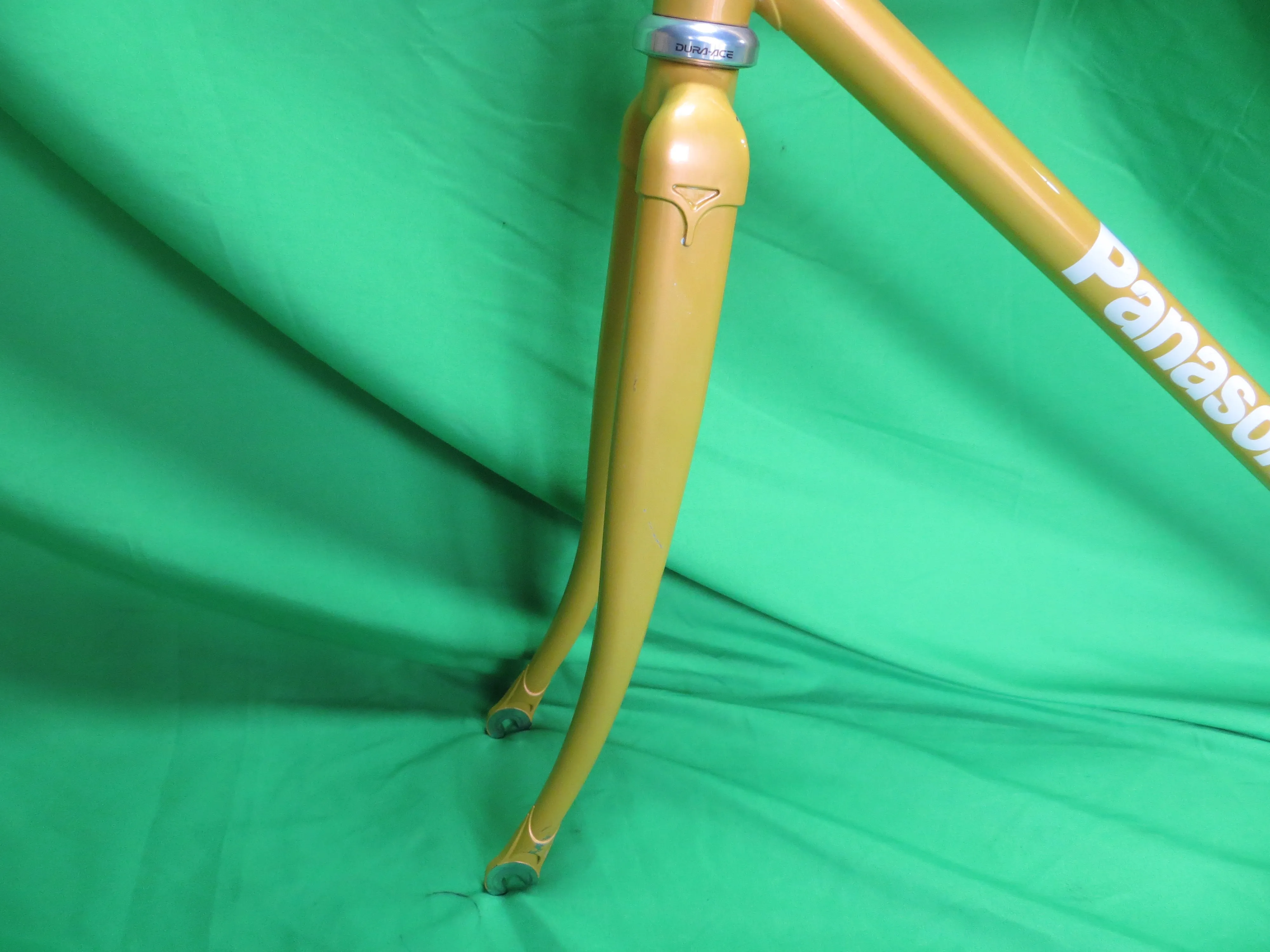 Panasonic Columbus Max Fork // Yellow // 51cm