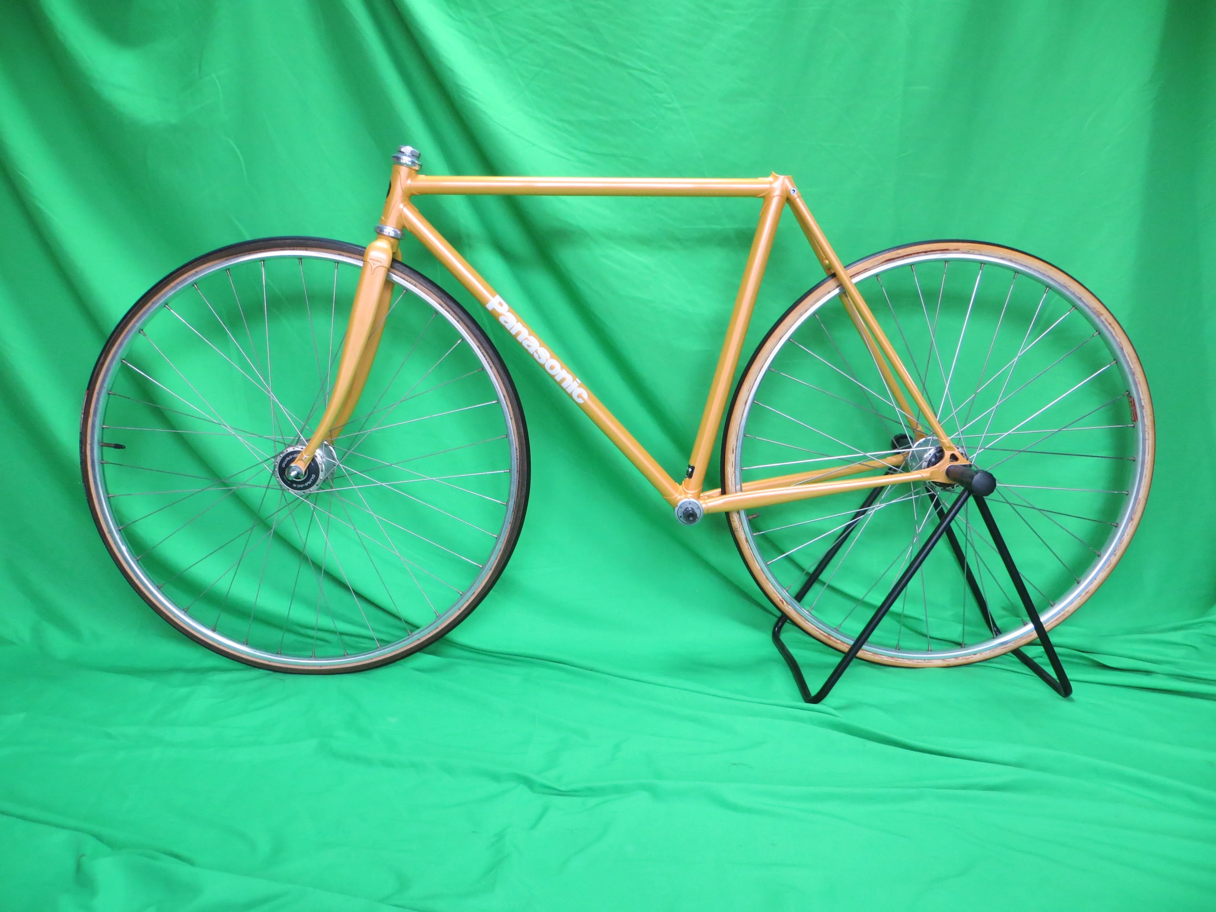 Panasonic Columbus Max Fork // Yellow // 51cm