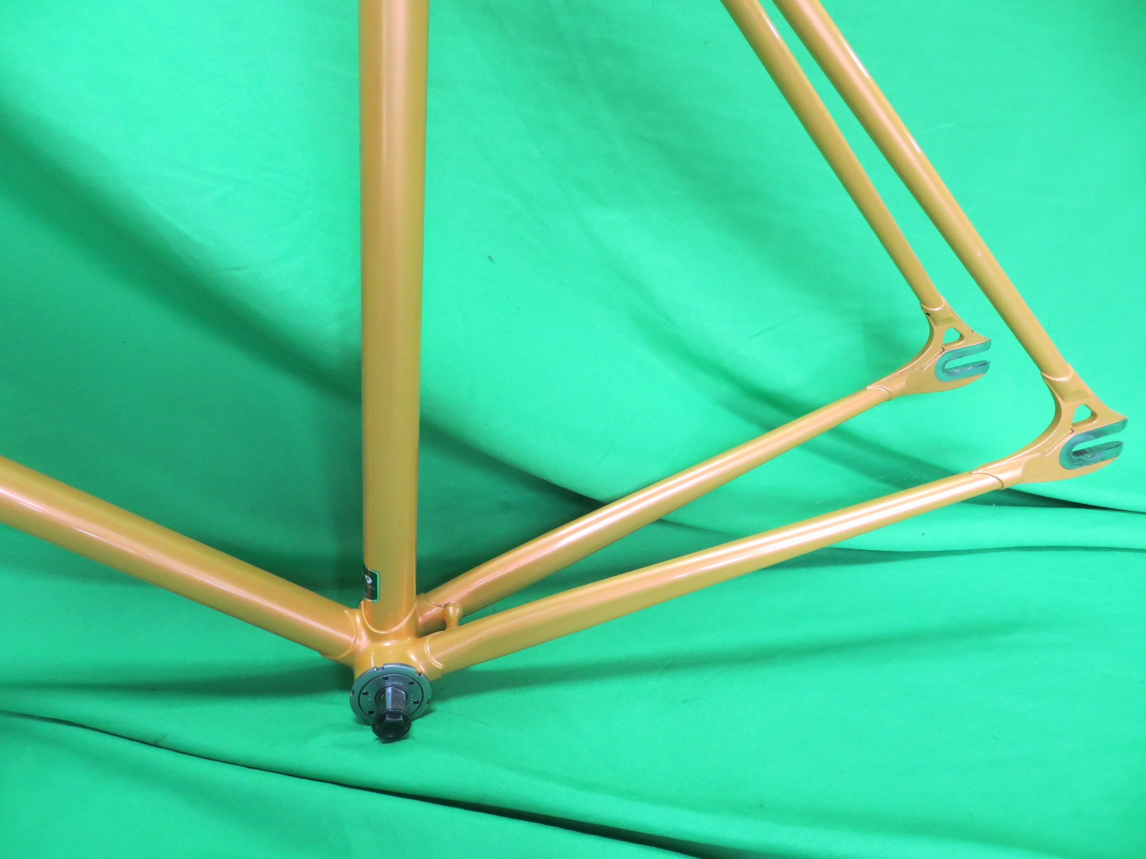 Panasonic Columbus Max Fork // Yellow // 51cm