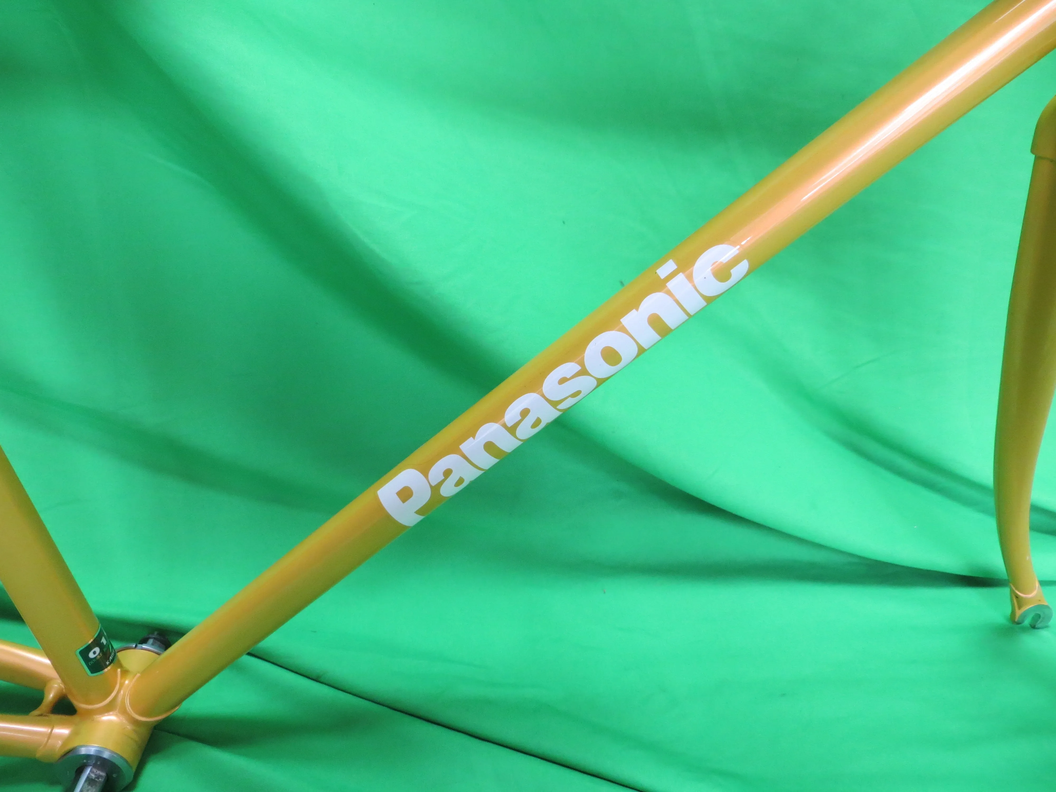 Panasonic Columbus Max Fork // Yellow // 51cm
