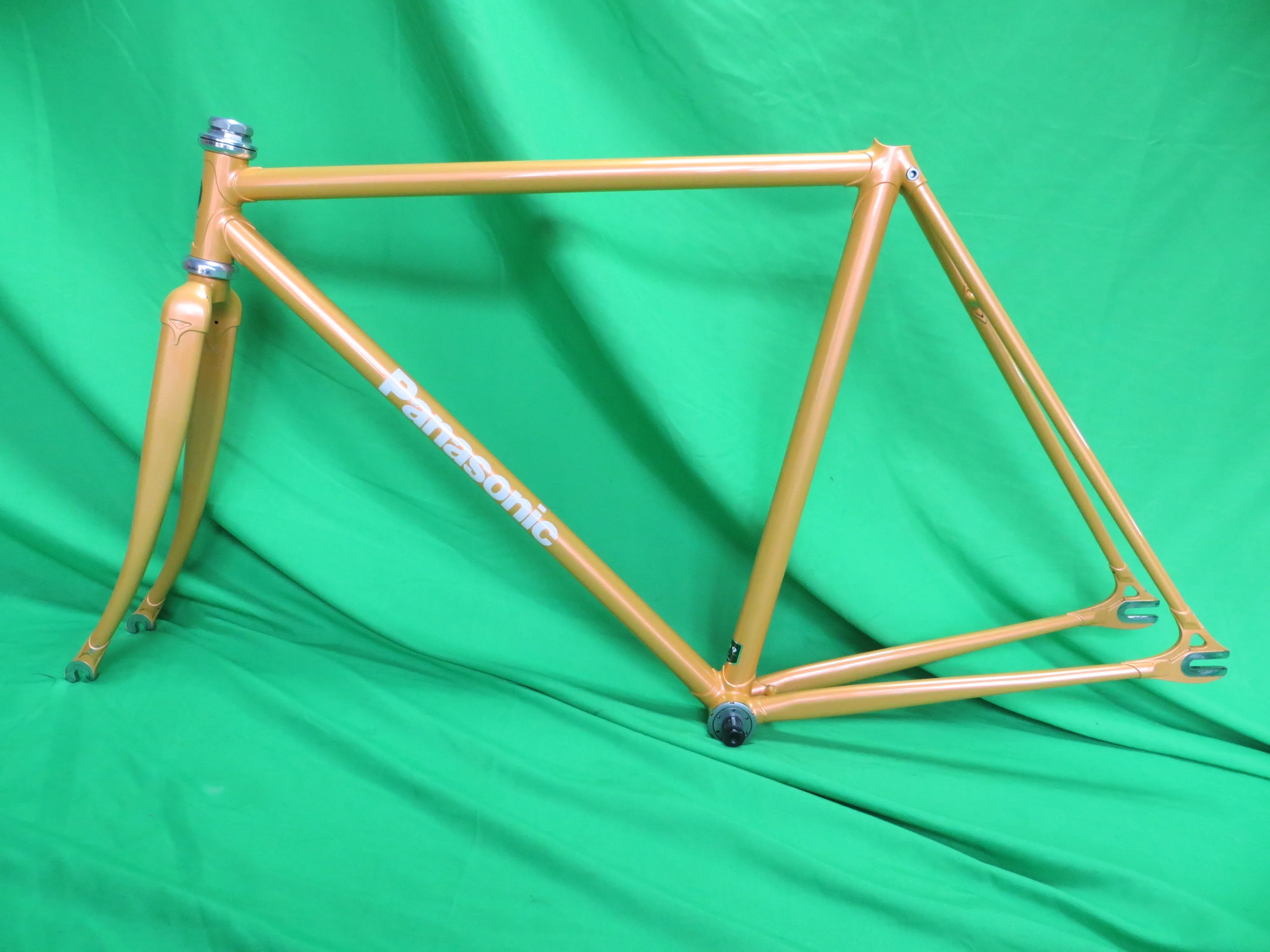 Panasonic Columbus Max Fork // Yellow // 51cm