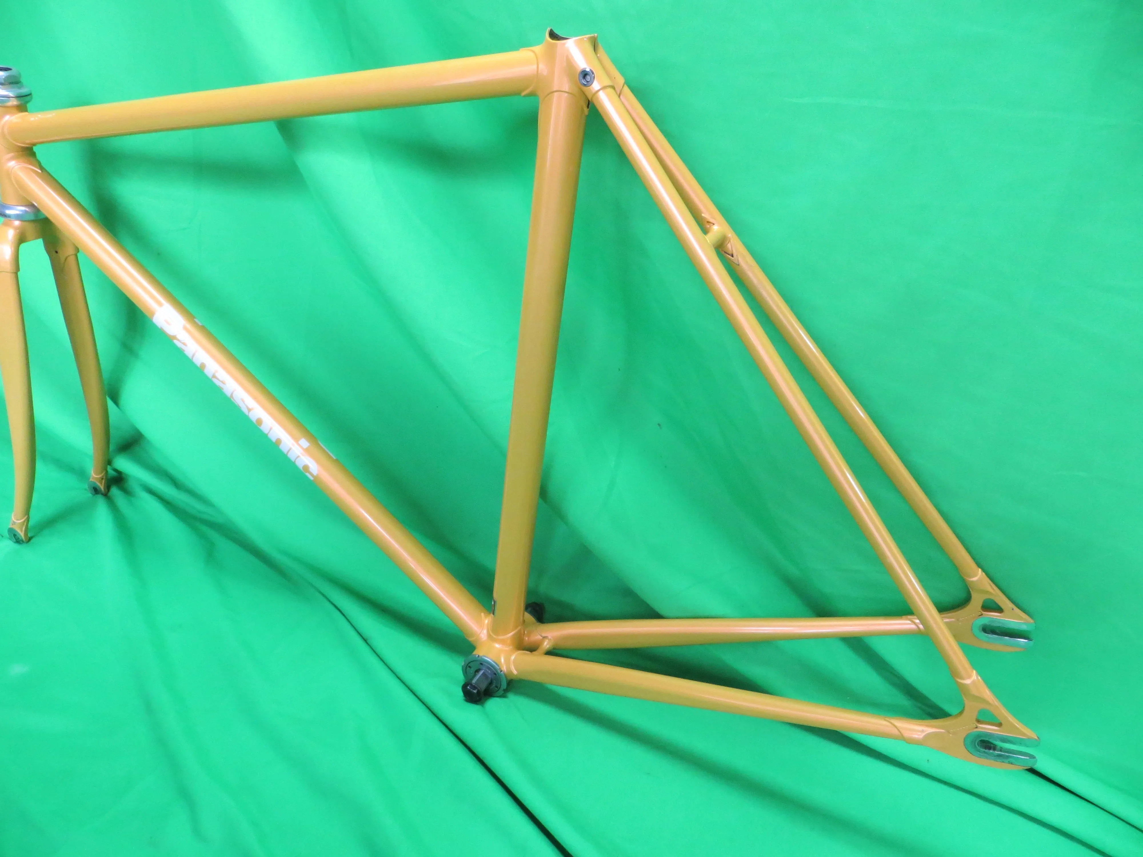 Panasonic Columbus Max Fork // Yellow // 51cm