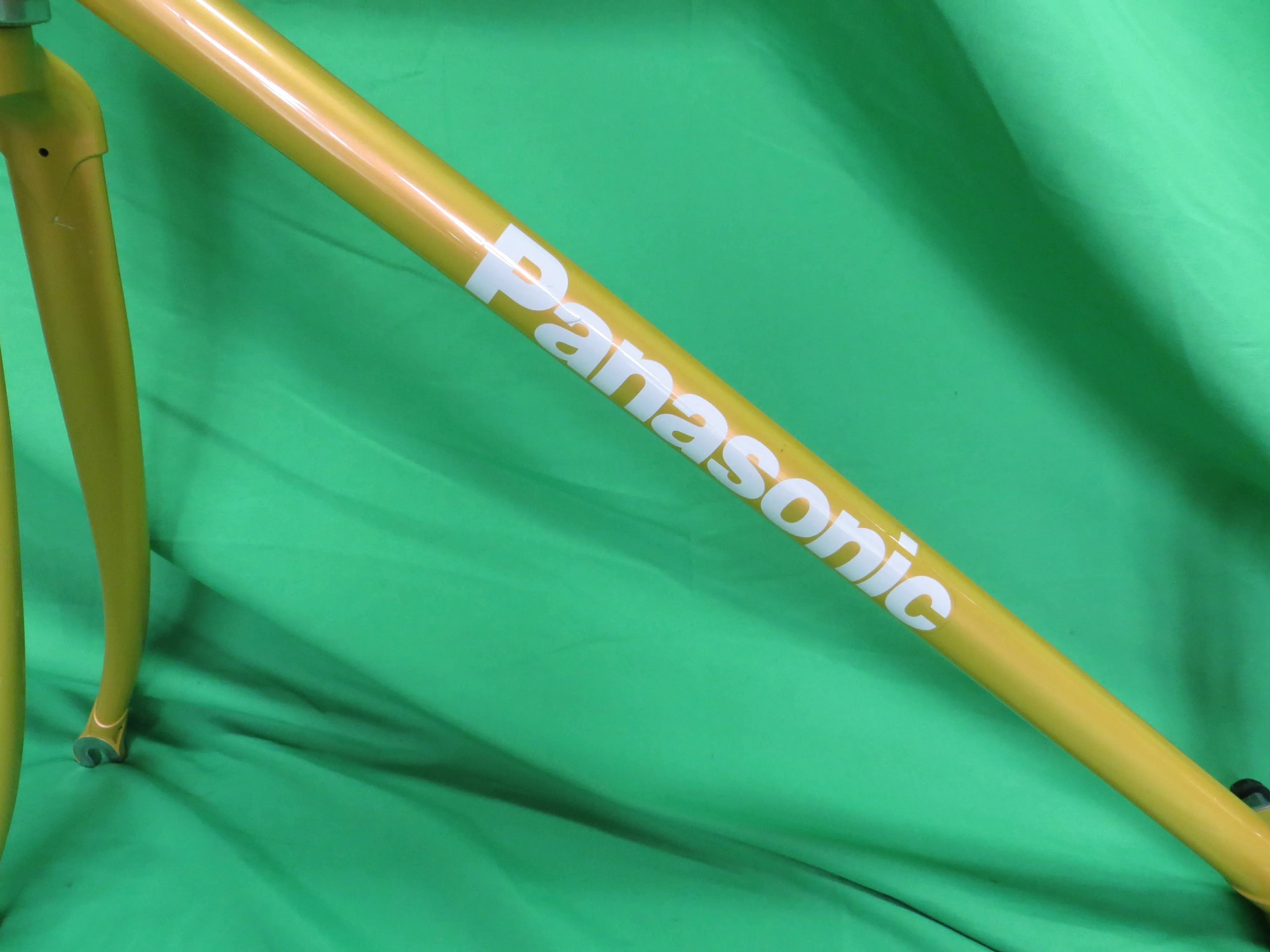 Panasonic Columbus Max Fork // Yellow // 51cm
