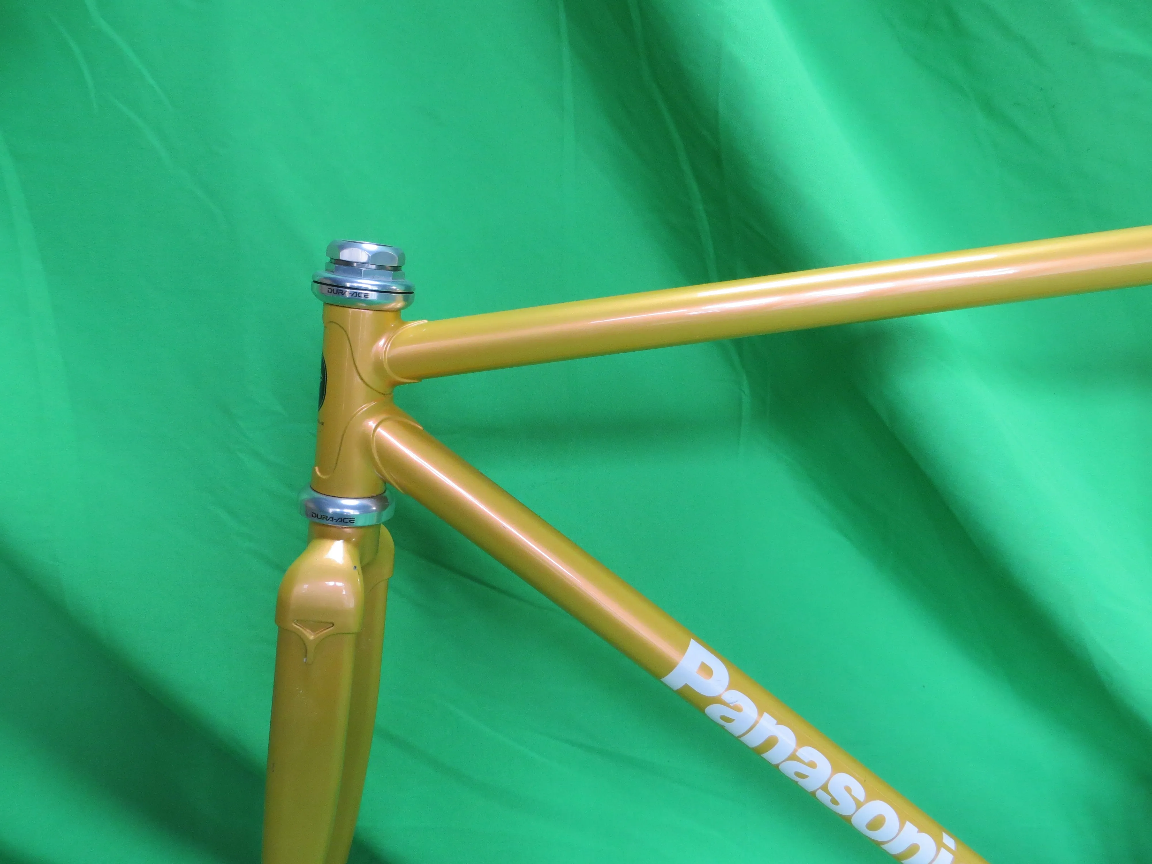 Panasonic Columbus Max Fork // Yellow // 51cm