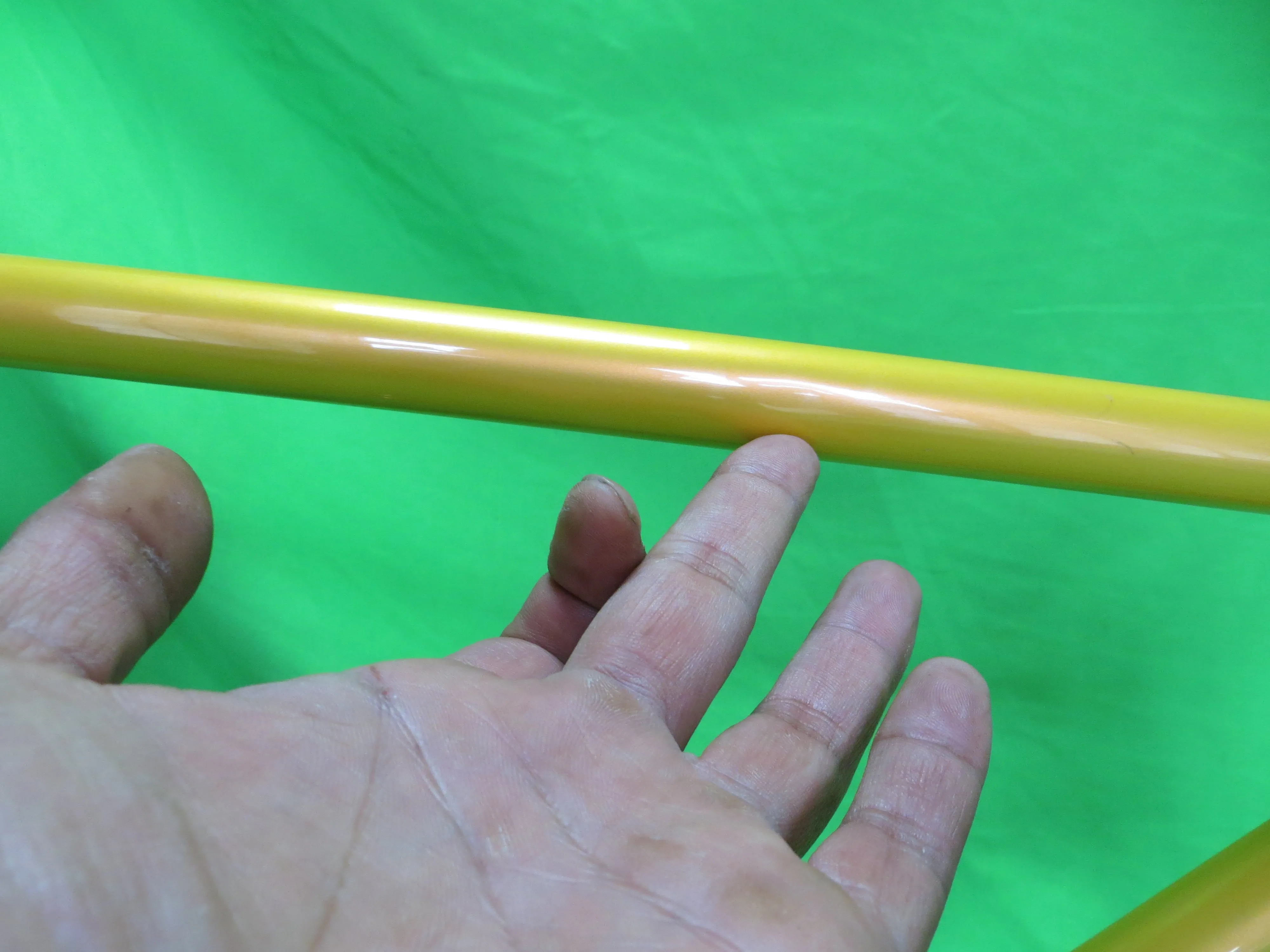 Panasonic Columbus Max Fork // Yellow // 51cm