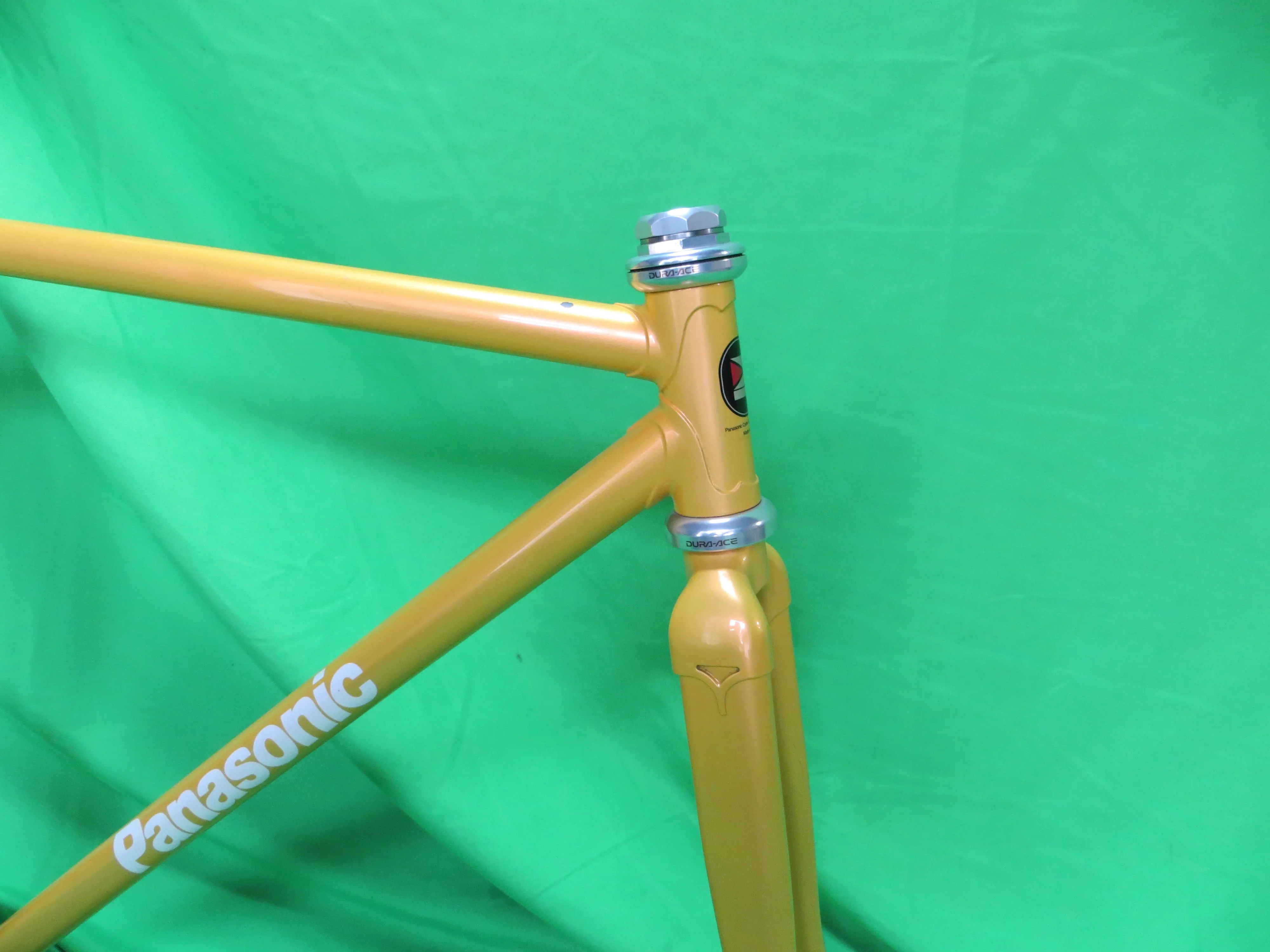 Panasonic Columbus Max Fork // Yellow // 51cm