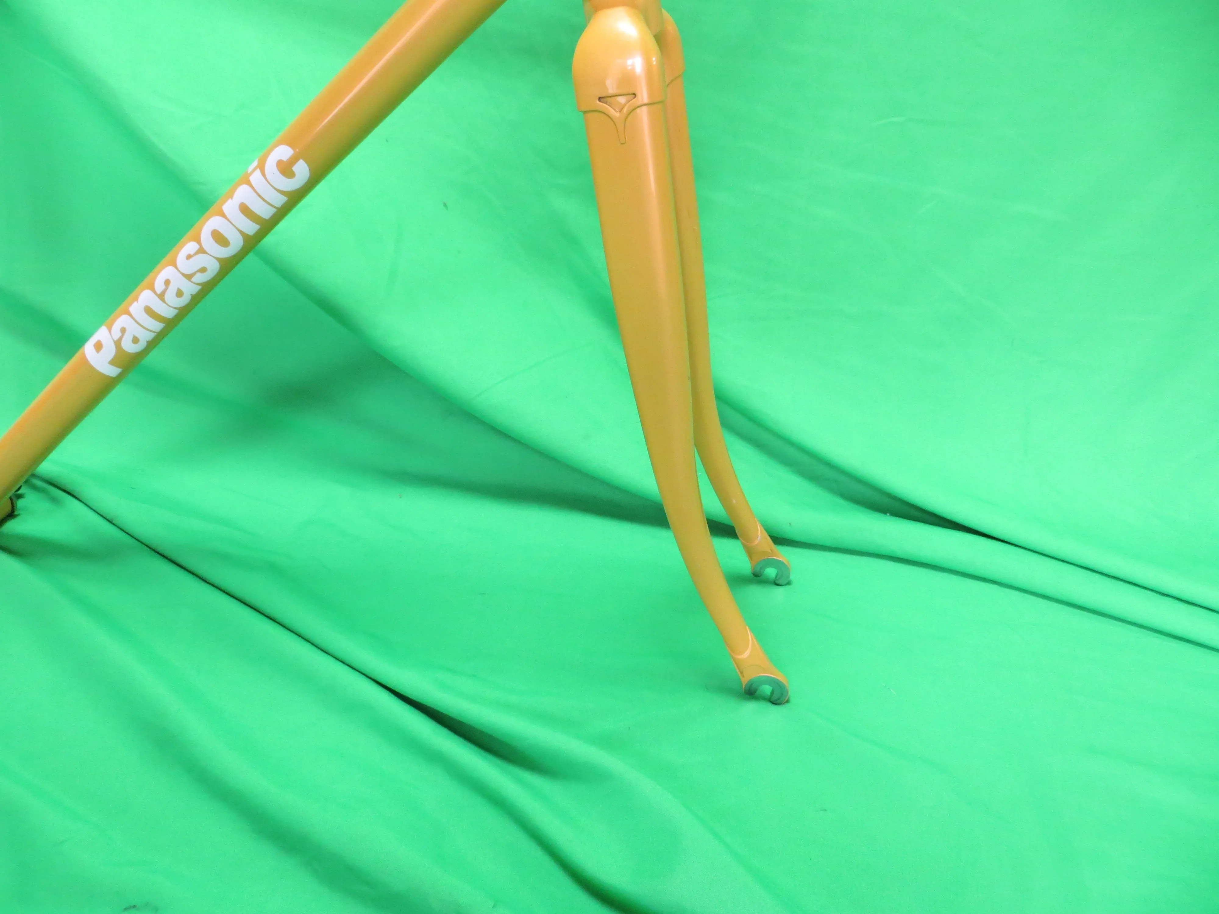 Panasonic Columbus Max Fork // Yellow // 51cm