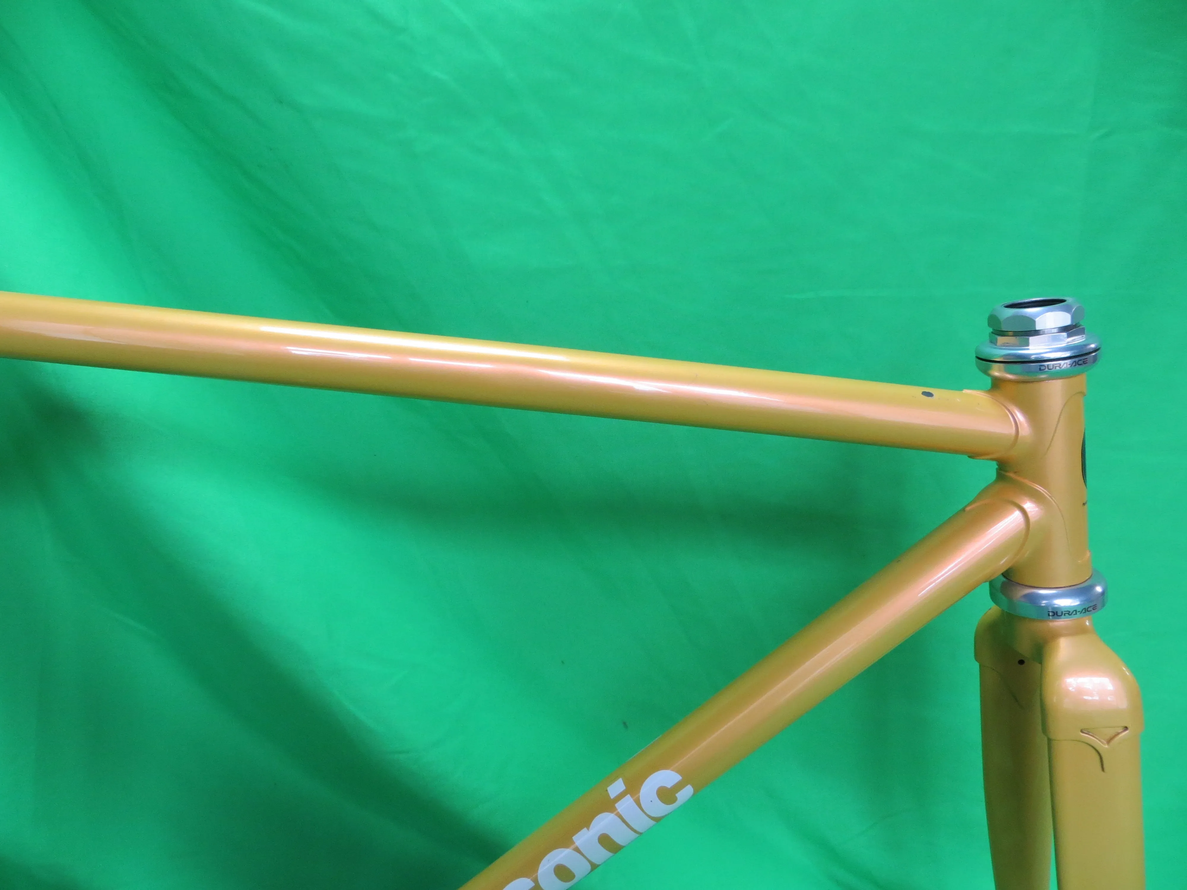 Panasonic Columbus Max Fork // Yellow // 51cm