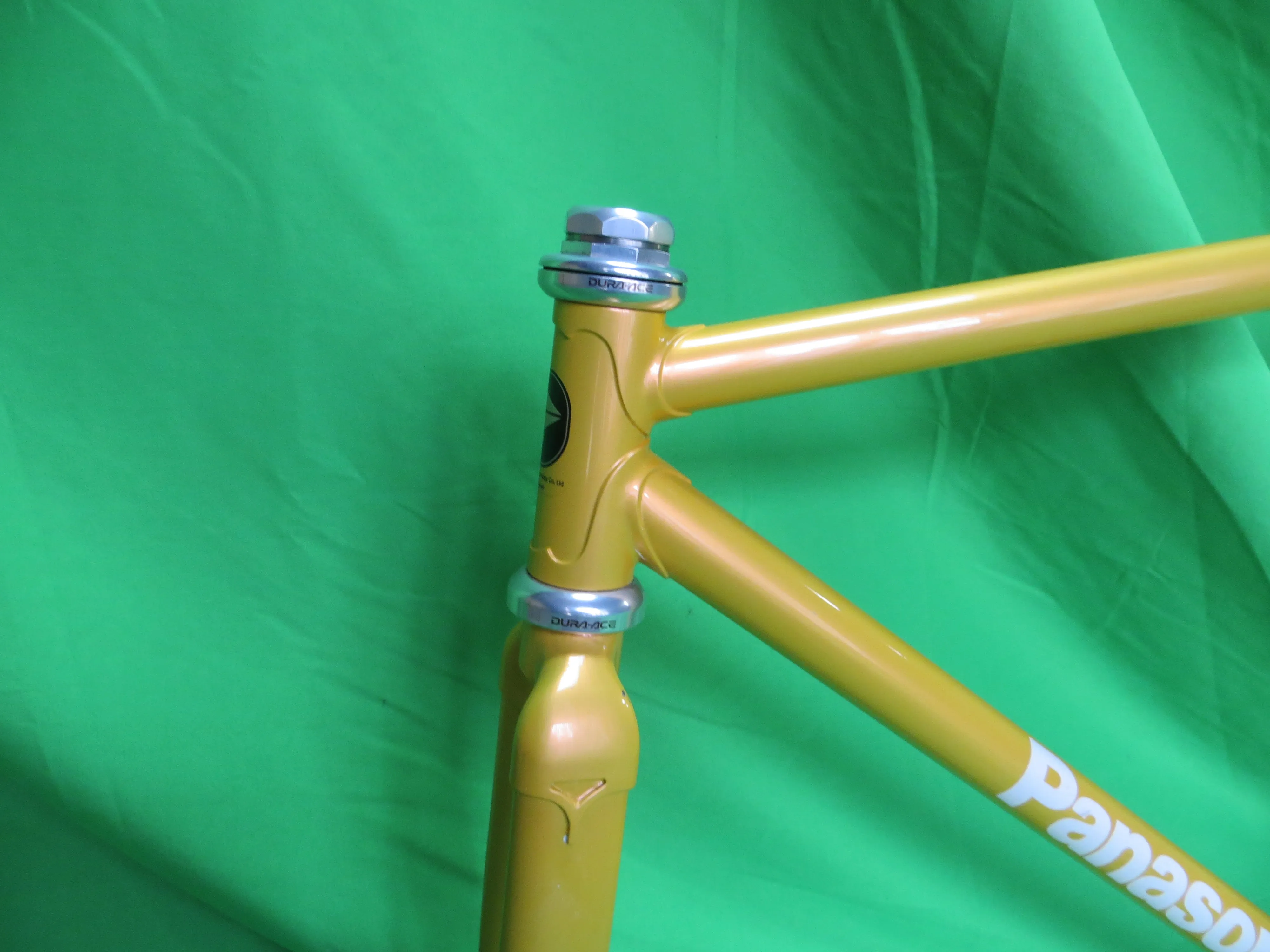 Panasonic Columbus Max Fork // Yellow // 51cm