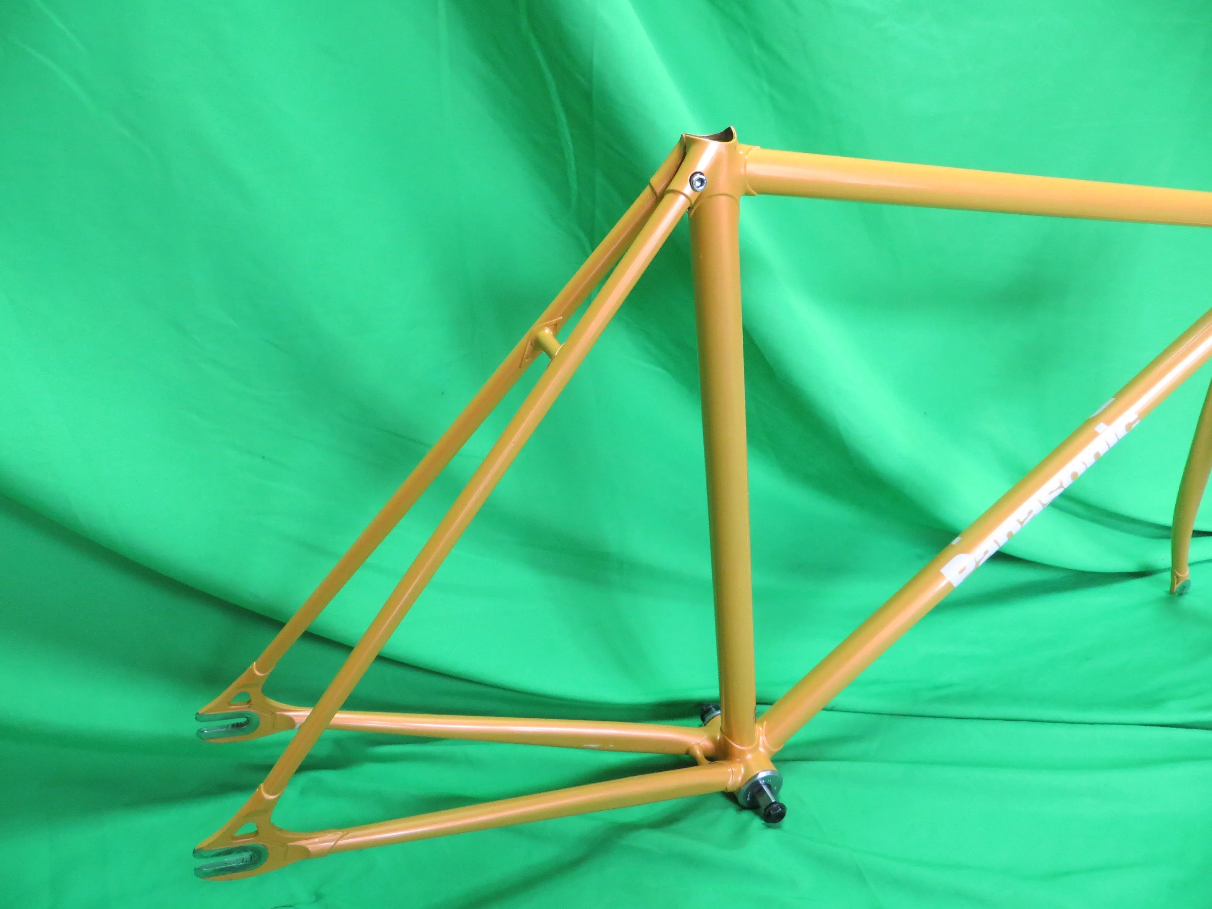 Panasonic Columbus Max Fork // Yellow // 51cm