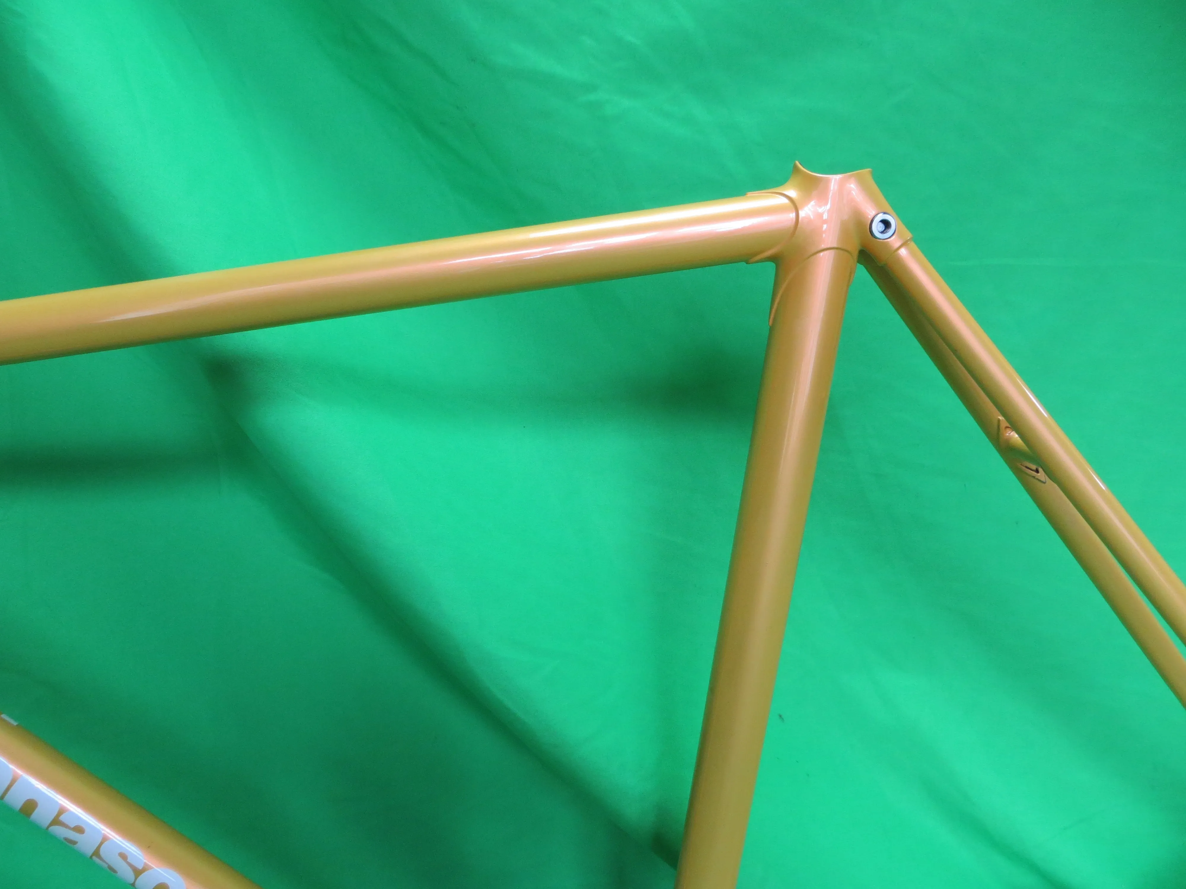 Panasonic Columbus Max Fork // Yellow // 51cm