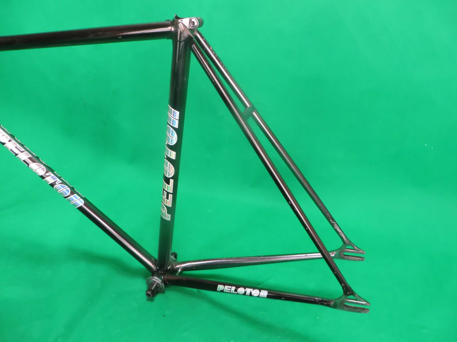 PELOTON // Mach Silver black fade // 53.5cm