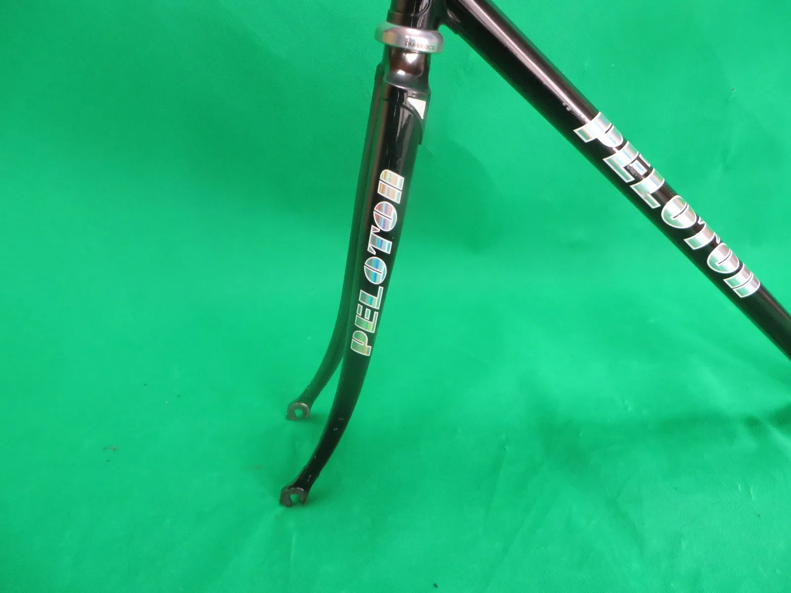 PELOTON // Mach Silver black fade // 53.5cm