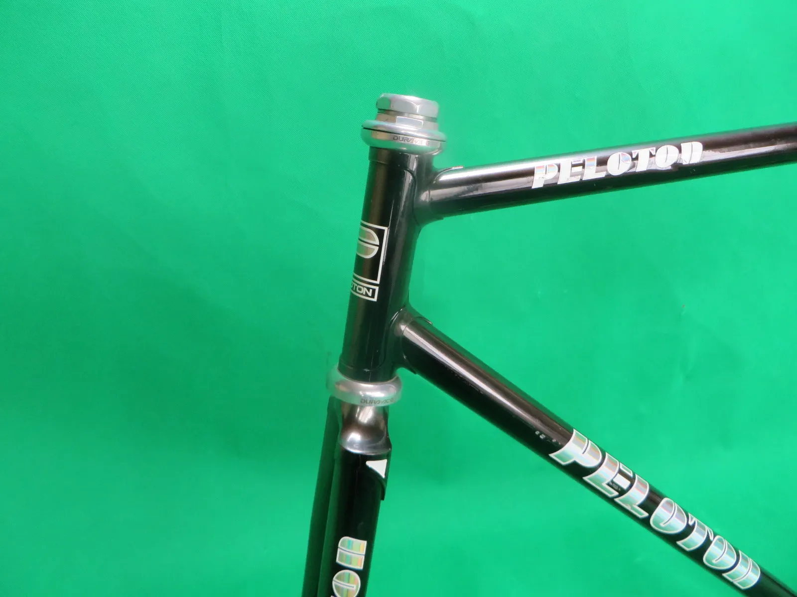 PELOTON // Mach Silver black fade // 53.5cm