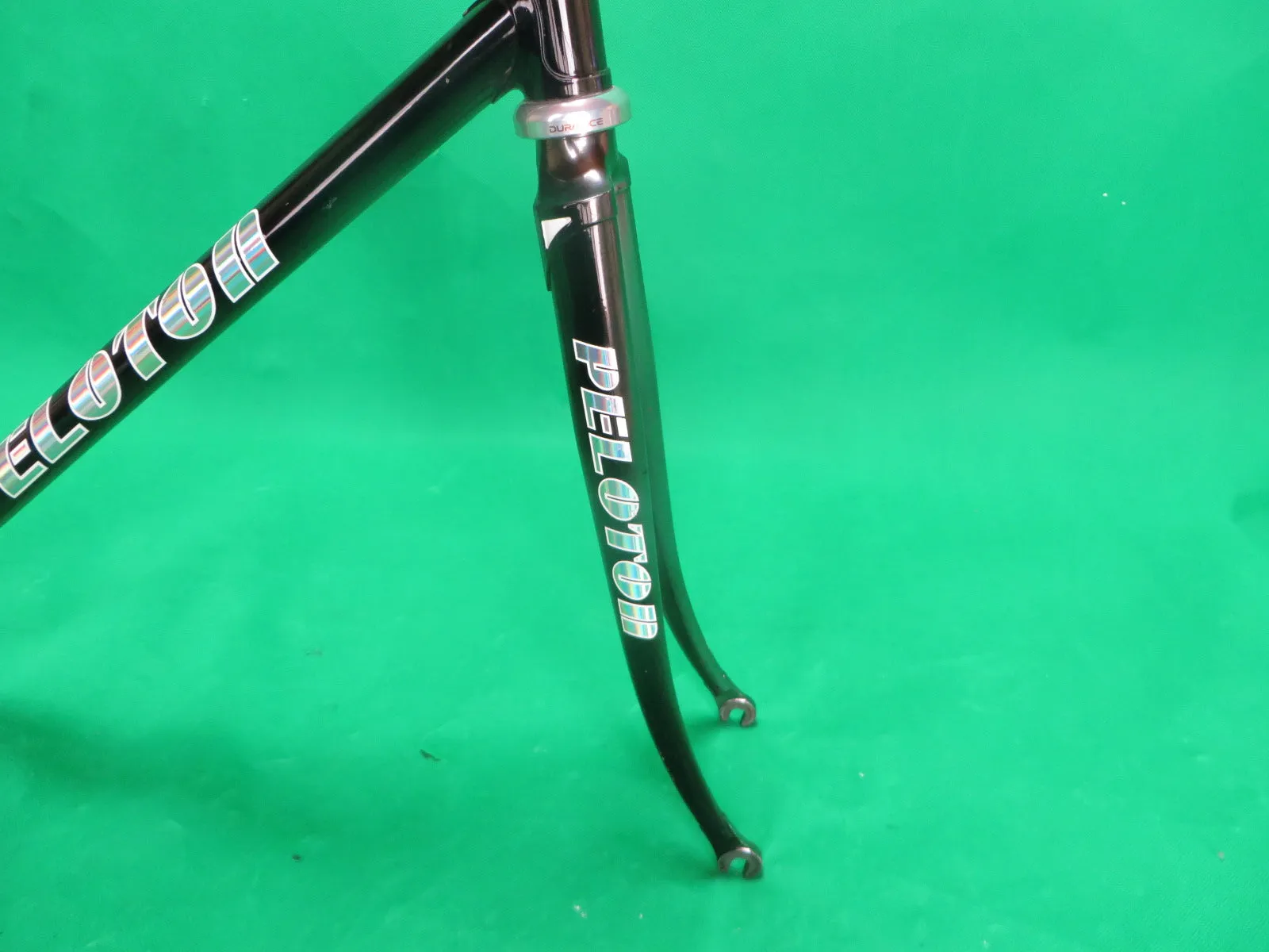 PELOTON // Mach Silver black fade // 53.5cm