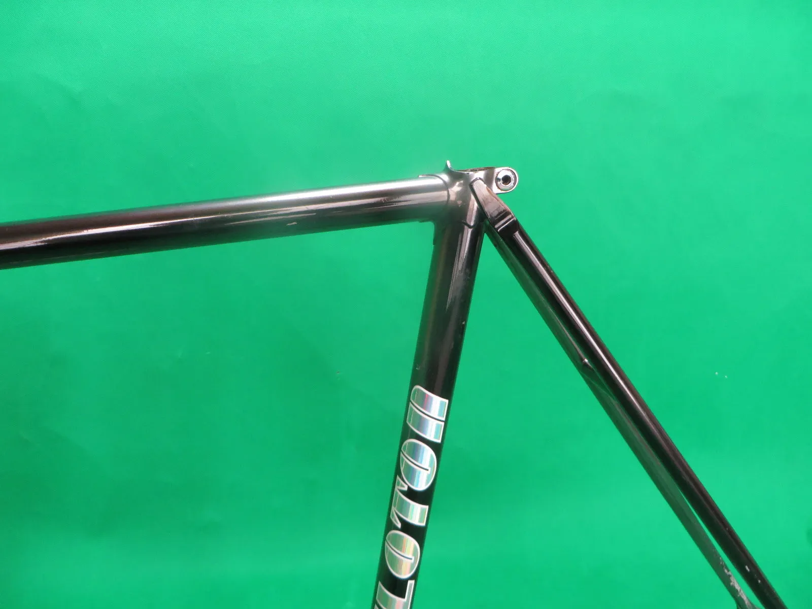 PELOTON // Mach Silver black fade // 53.5cm