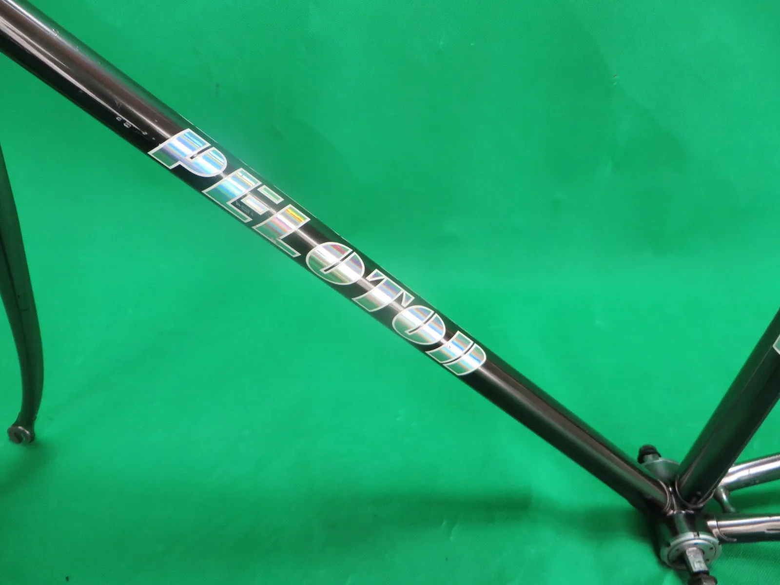 PELOTON // Mach Silver black fade // 53.5cm