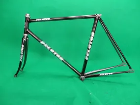 PELOTON // Mach Silver black fade // 53.5cm