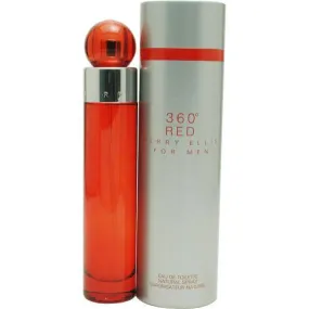 Perry Ellis 360 Red By Perry Ellis Edt Spray 1.7 Oz