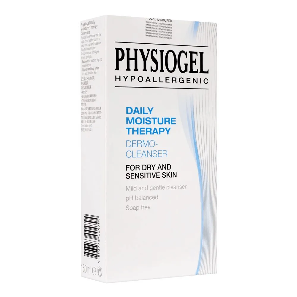Physiogel Daily Moisture Therapy Dermo-Cleanser, Dry and Sensitive Skin