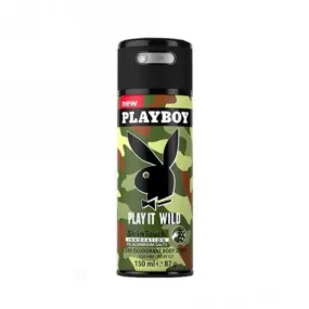 PLAYBOY BODY PLAY IT WILD BODY SPRAY 150ML