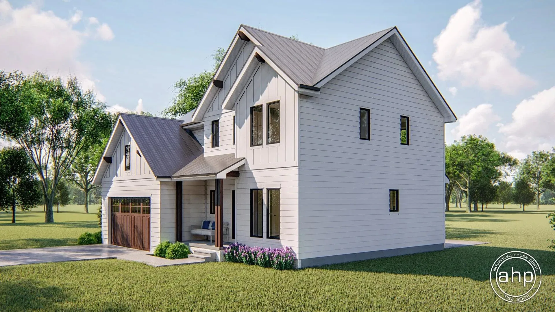 Pleasant 3-Bedroom Home Plan with Inviting Spaces