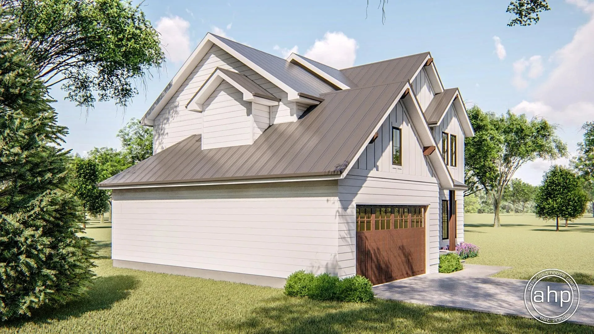 Pleasant 3-Bedroom Home Plan with Inviting Spaces