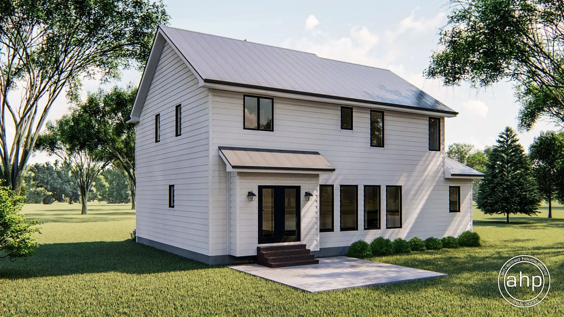 Pleasant 3-Bedroom Home Plan with Inviting Spaces